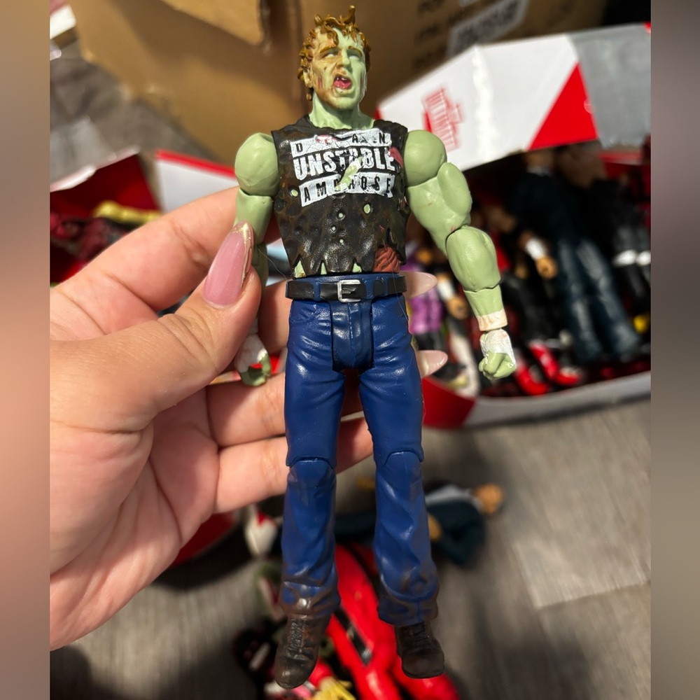 Mattel WWE Zombies Dean Ambrose Action Figure